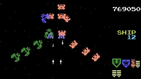 Colecovision Longplay - Galaga - US - UL