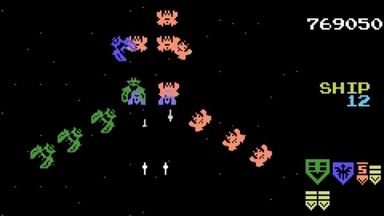 Colecovision Longplay - Galaga - US - UL