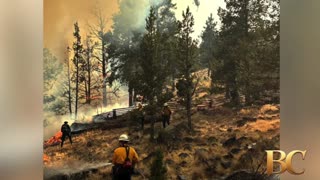 Oregon wildfire threatens thousands of homes as officials issue ominous warning