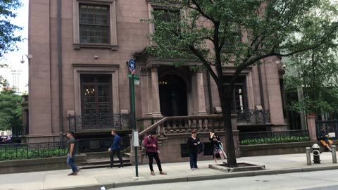 Morgan Library 1 (Manhattan, 2019)