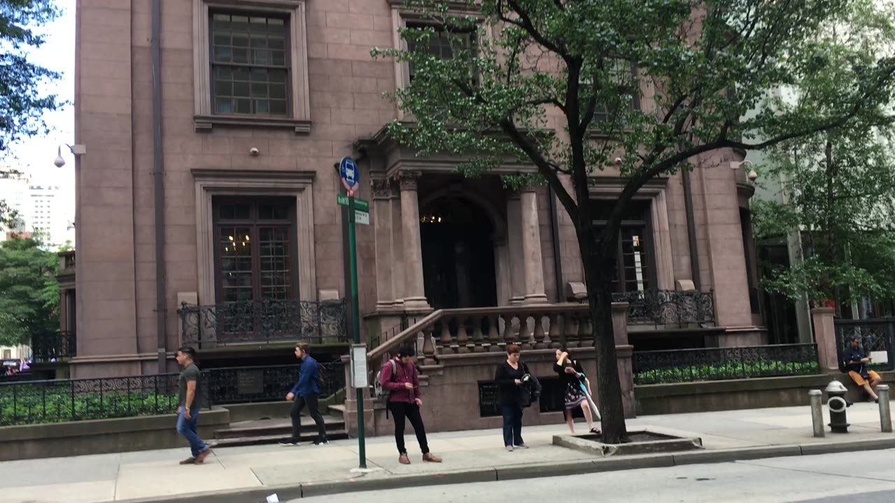 Morgan Library 1 (Manhattan, 2019)