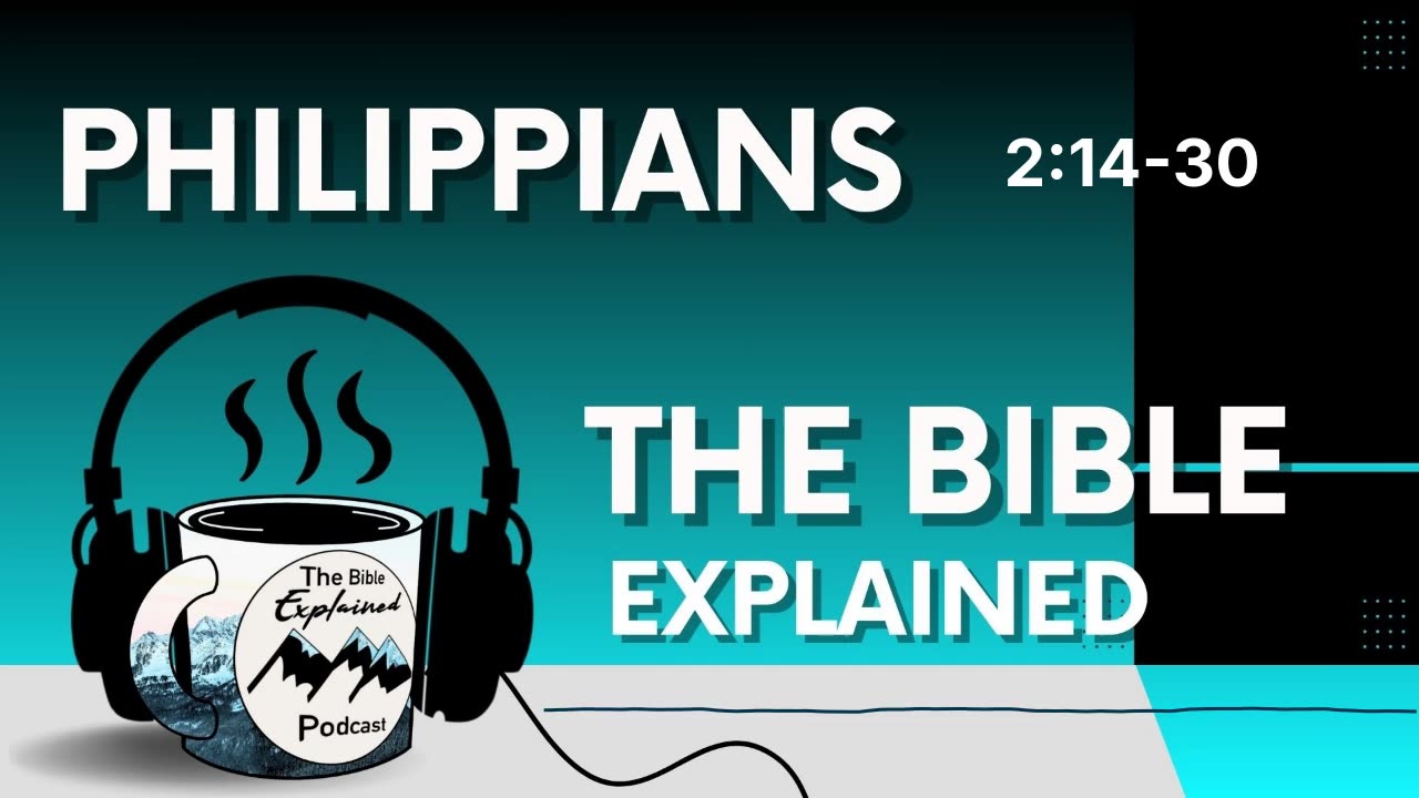 Philippians 2:14-30 - Letting Your Light Shine