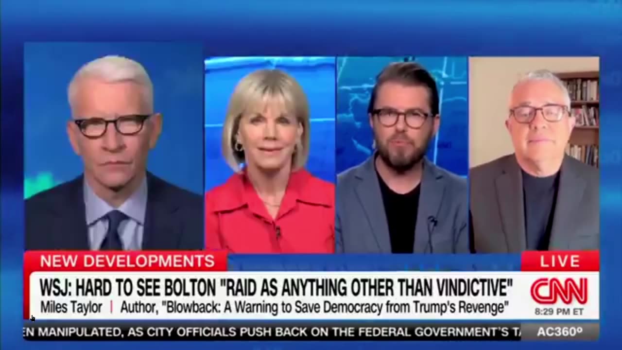 I don't think I've EVER seen this melt down this bad on CNN.