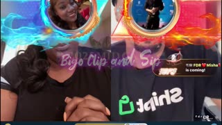 TomiKay relines Droski who comes for her after 21 got mad 7/20/25 #bigoclipandsip
