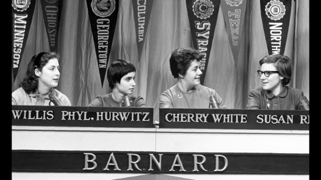 NEW!!! College Quiz Bowl - Minnesota vs. Notre Dame December 12, 1953