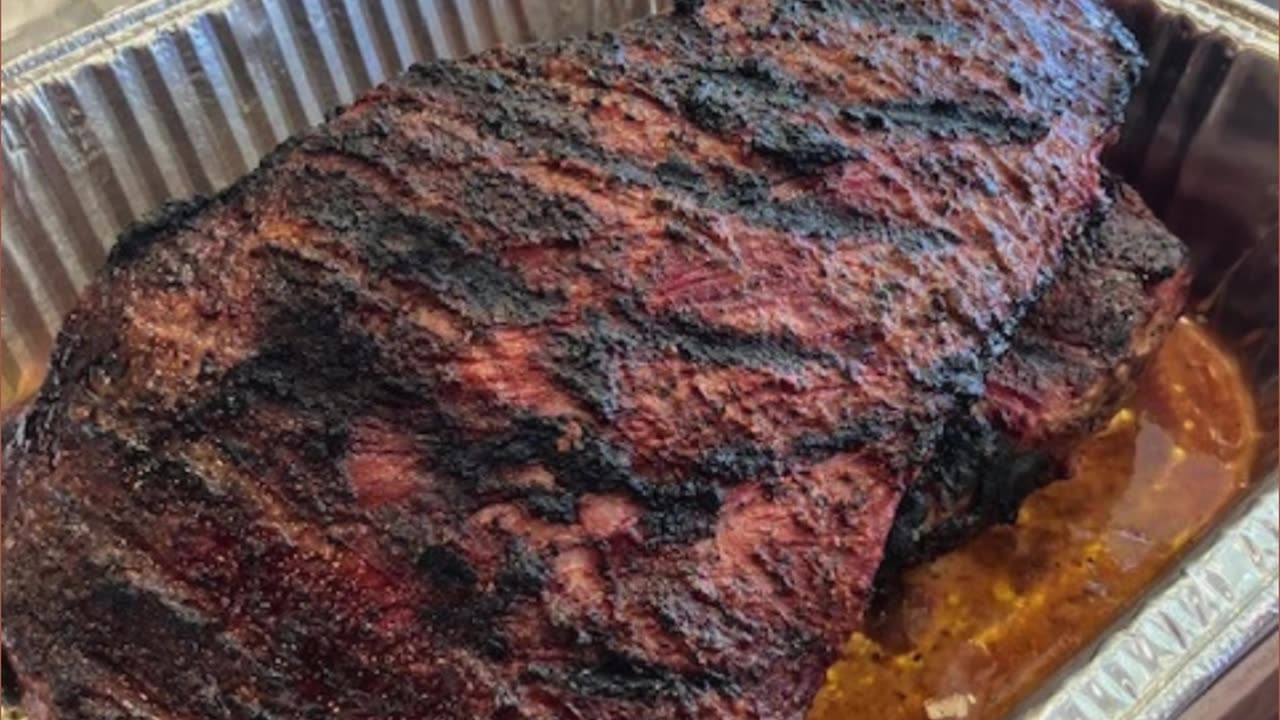 Tender and flavorful Tri-tip