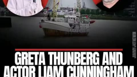 GRETA THUNBERG AND ACTOR LAM CUNNINGHAM TO JOIN FREEDOM FLOTILLA BOUND FOR GAZ!