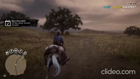RDO * Daily Challenge ~ Trampling 5 Non Player Enemies & Random Encounter ~ Cougar Attack