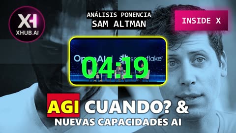 AGI CUANDO? NUEVAS CAPACIDADES AI
