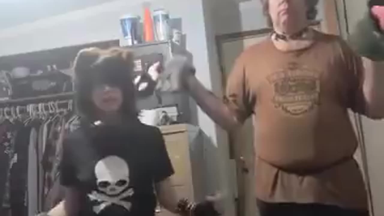 Turning 'Unc' into a furry