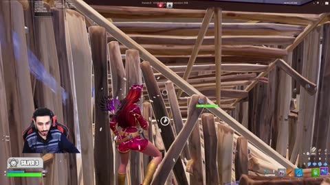 Playing Fortnite TN streamer