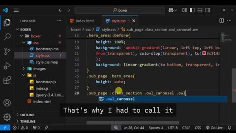 How to Create a Pro-Level Boxing Website Using HTML, CSS & JS 🔥