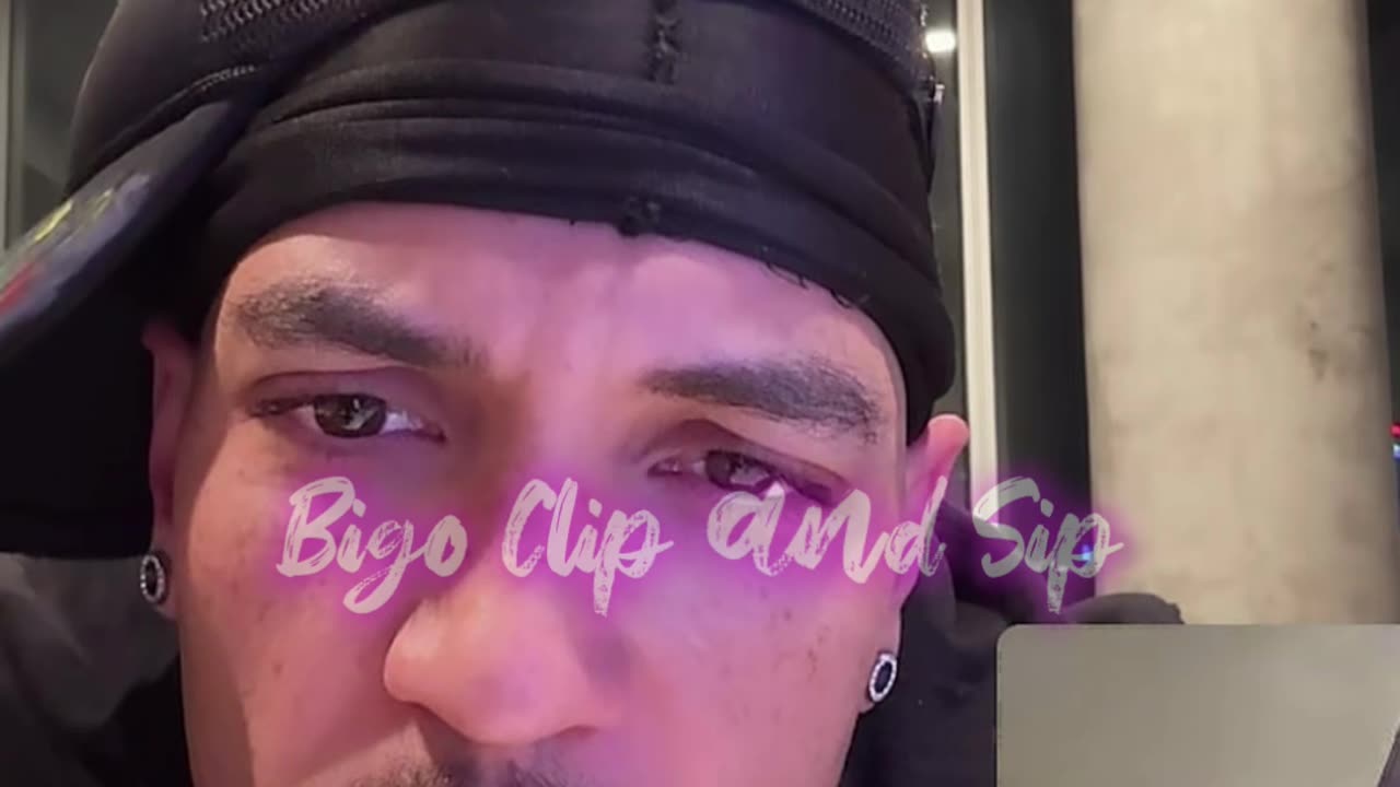 Flocko talks to woman from Germany about using racial slurs 5/24/25 #bigoclipandsip