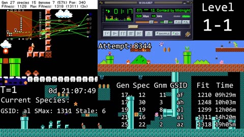 MarioBot Conquers The Mariverse