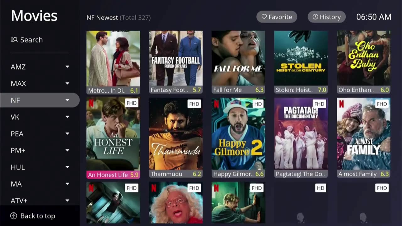 Netflix and more.... New updates to vSeeBox