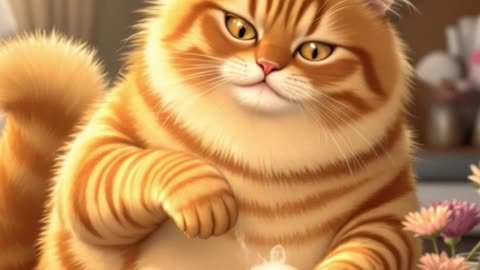 Smart cat