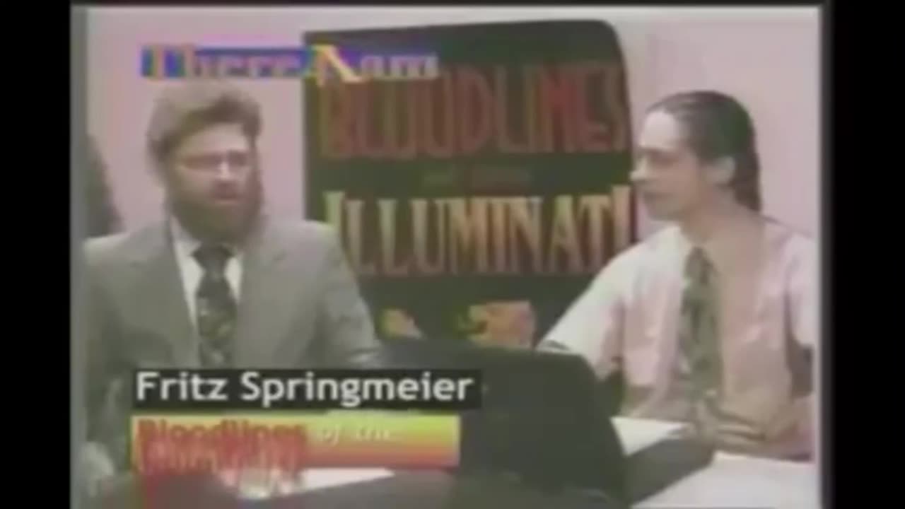 The Bloodlines of Power Fritz Springmeier on the Illuminati’s Generational Influence