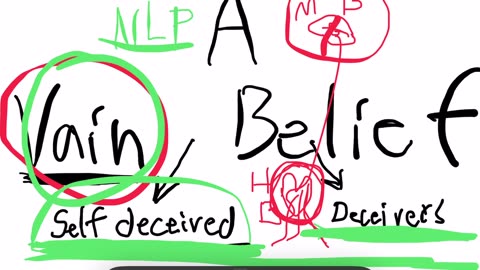 Vain belief means no salvation