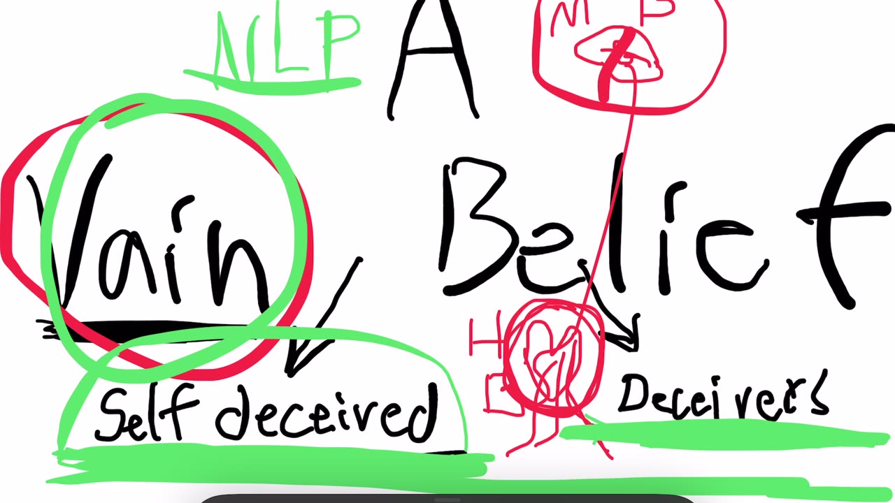 Vain belief means no salvation