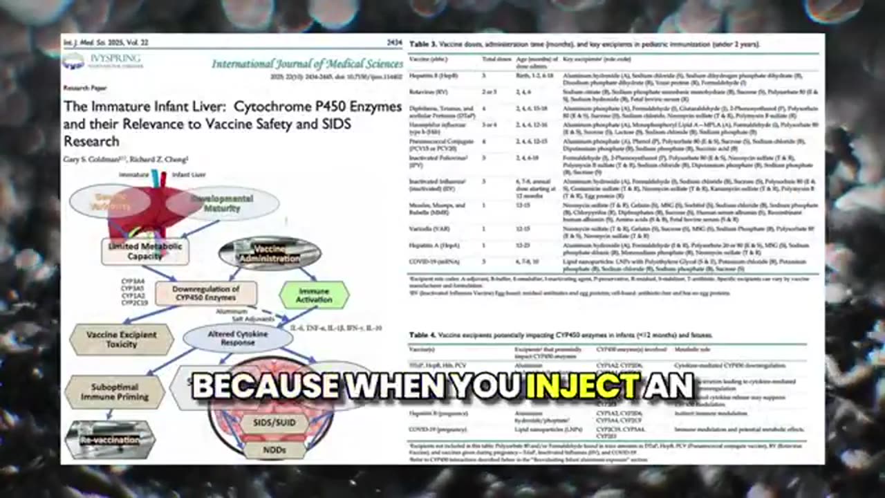ALUMINUM REMOVAL FROM VACCINES UNDERWAY