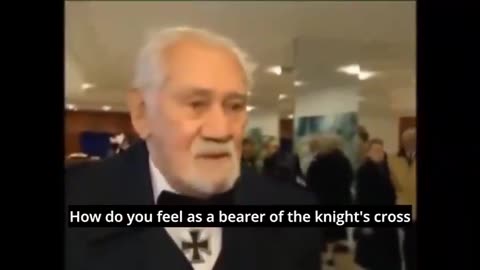 German Iron Cross Recipients in their 80's