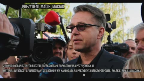 Drugi spot wyborczy KW Kandydata na Prezydenta Rzeczypospolitej Polskiej Macieja Maciaka