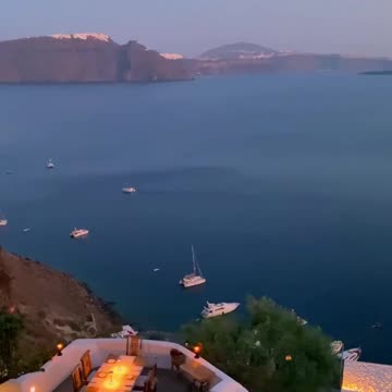 Santorini, Greece.