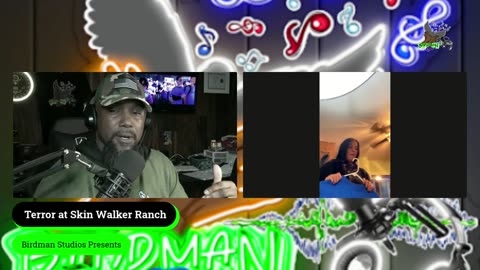The Birdman Show Recap- Terror at Skin Walker Ranch