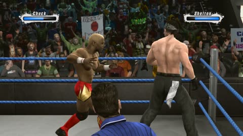 WWE Smackdown vs RAW 2009 (Ps3) Battle24