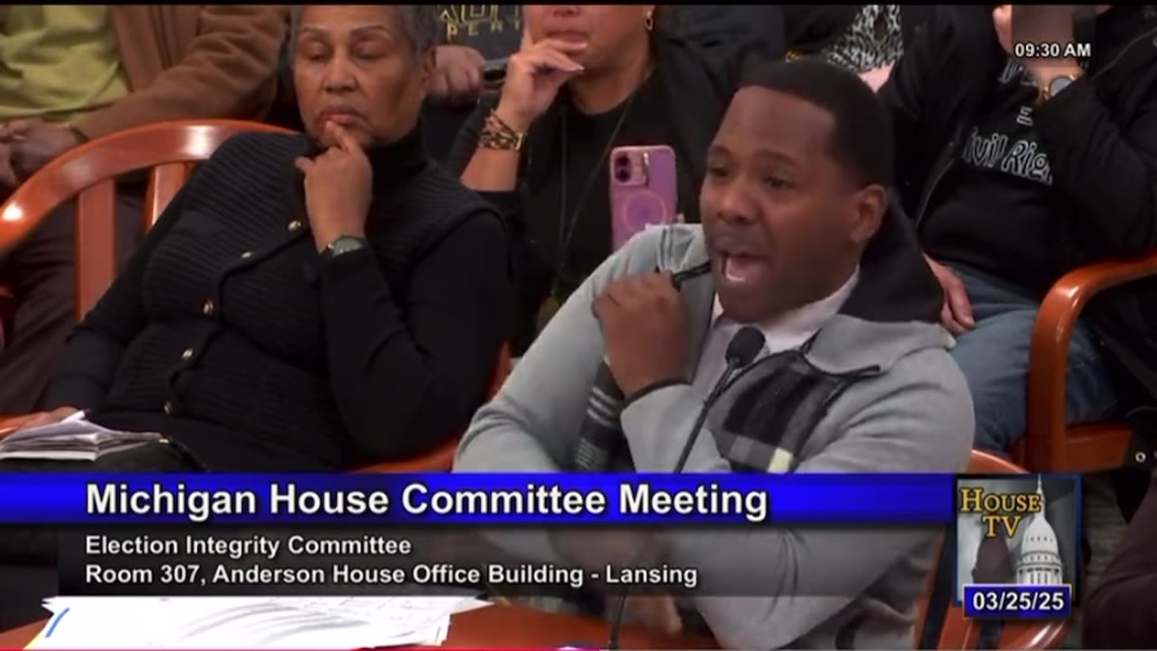 Ramon Jackson Claims He Has Evidence Ballots of “Overseas Voters” Are Being Sent to Local Detroit Residences