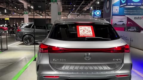 MERCEDES EQA 300 2025 – FULL in-depth REVIEW (4MATIC electric)
