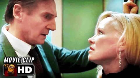 Liam Neeson & Pamela Anderson Flirting Scene _ THE NAKED GUN (2025) Movie CLIP HD