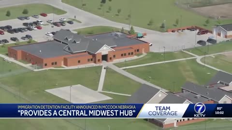 NEW I.C.E FACILITY COMING TO NEBRASKA