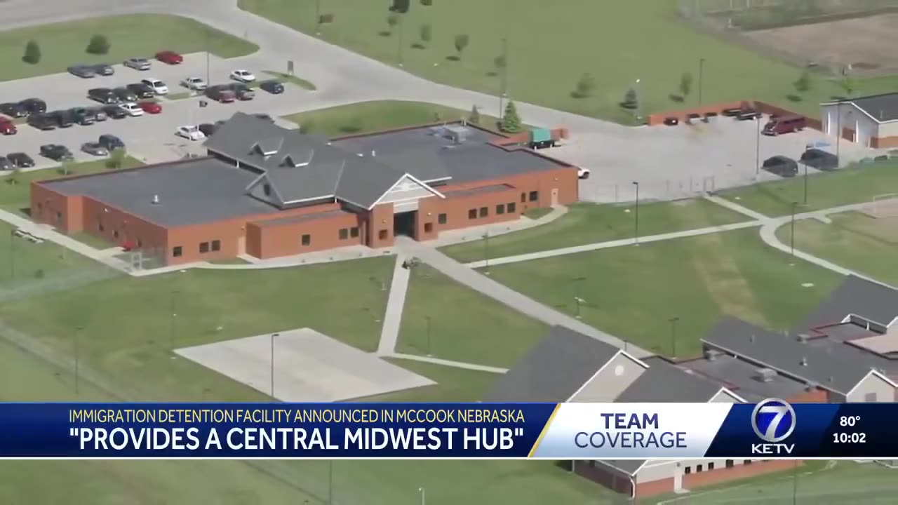 NEW I.C.E FACILITY COMING TO NEBRASKA