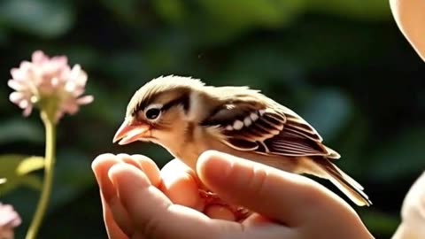 Tiny Bird My Friend