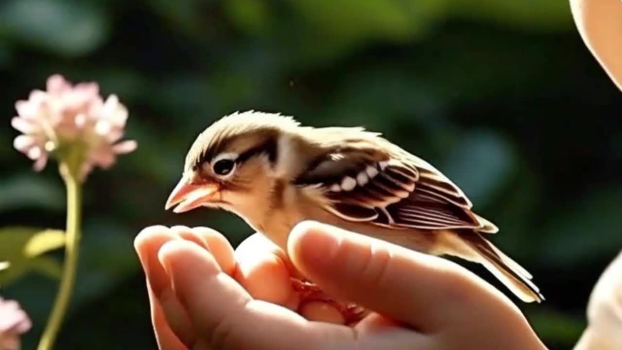 Tiny Bird My Friend