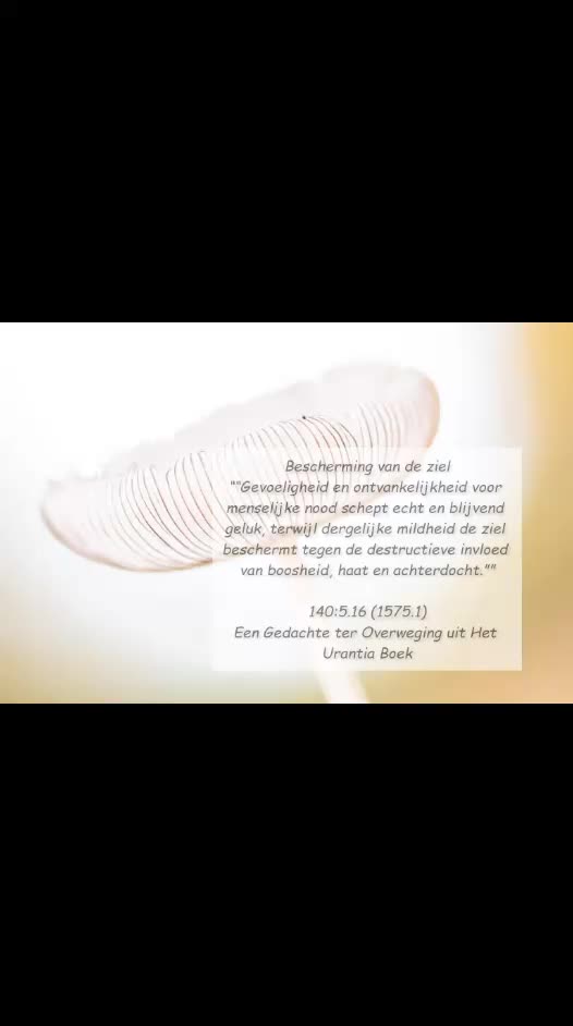 Bescherming van de ziel