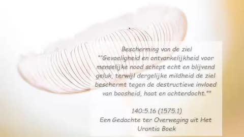 Bescherming van de ziel