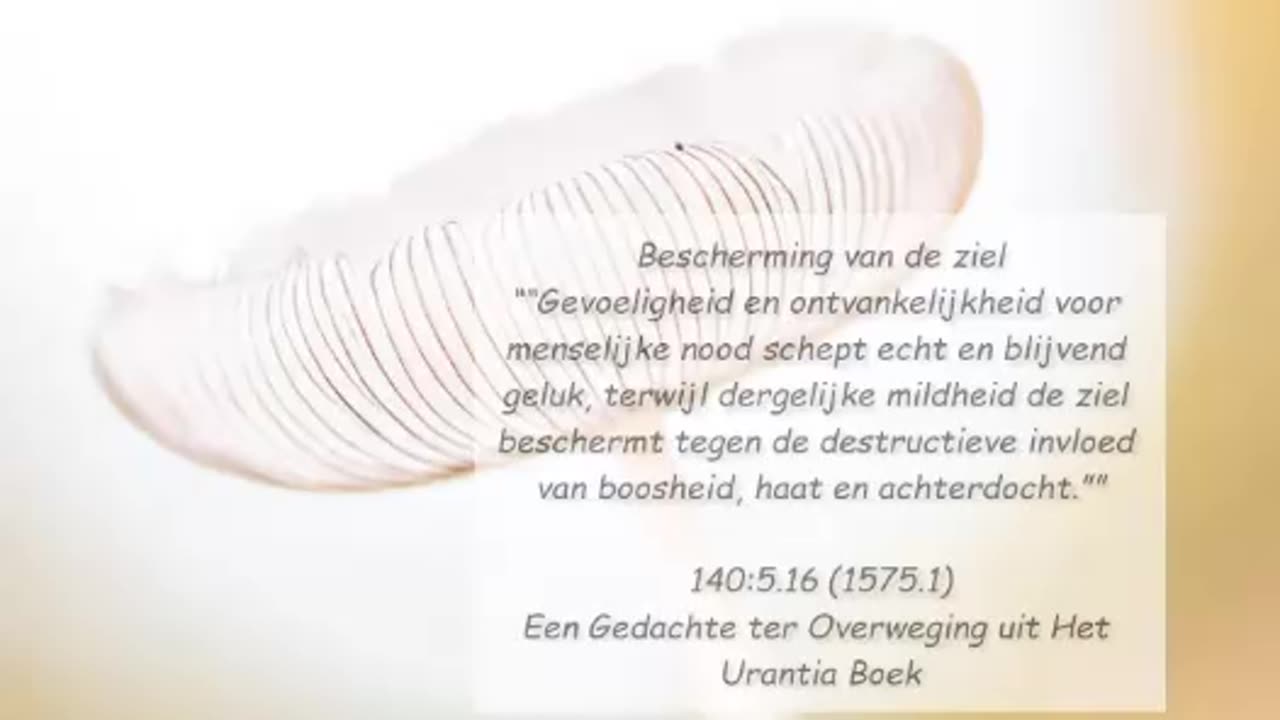Bescherming van de ziel