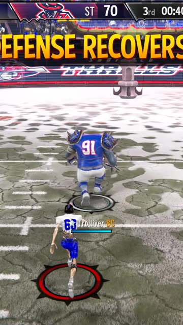 Our QB Didn't Stand A Chance - Mutant Football League 2
