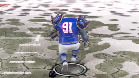 Our QB Didn't Stand A Chance - Mutant Football League 2