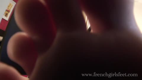 Little Spy has Foot Fetish