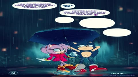 Sonamy mini comics