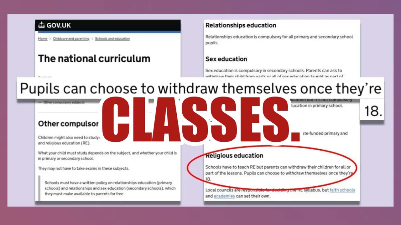 Fact Check: UK School Children Do NOT Have To Attend Islam Classes As 'Main Study'
