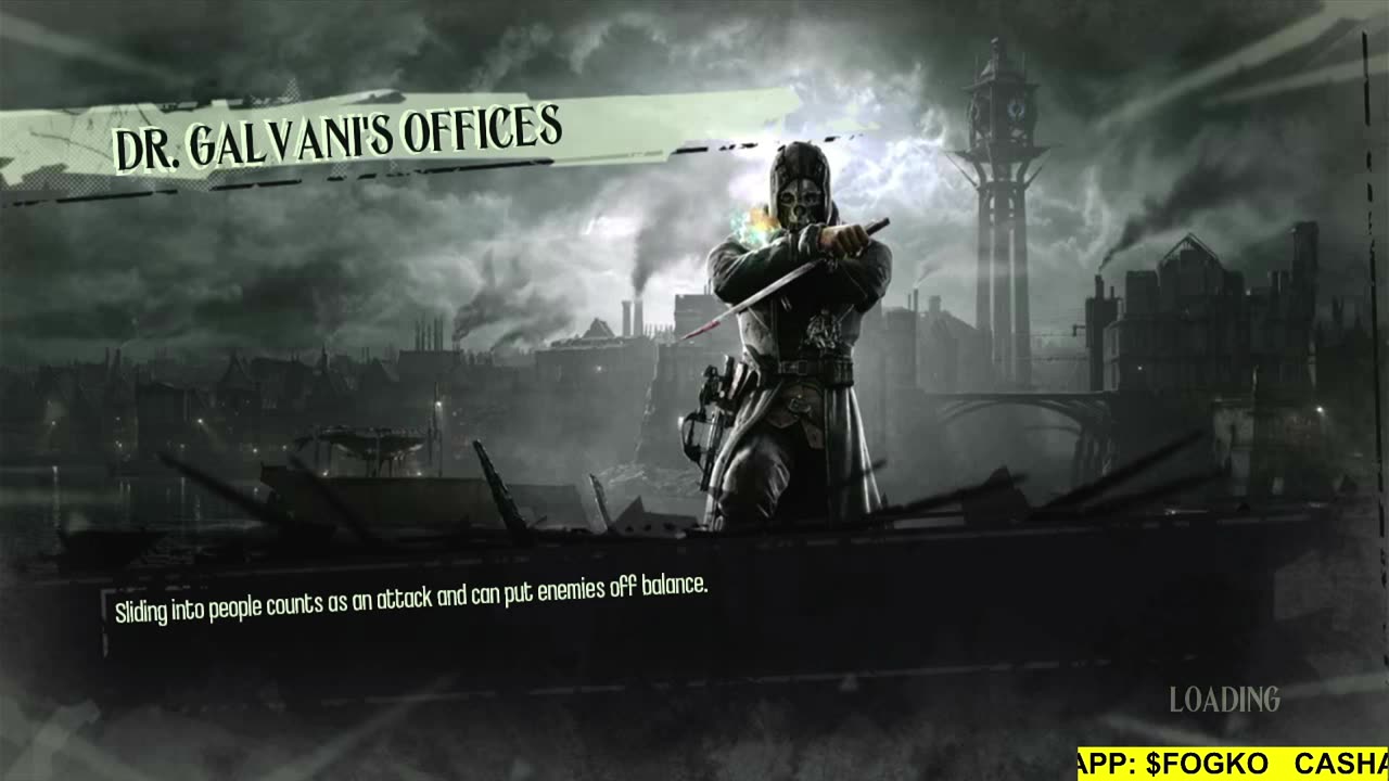 Dishonored Video game