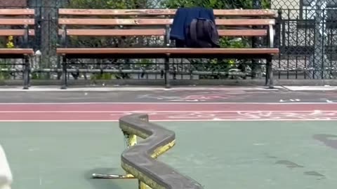 😎👌 Curvy Pinch! Skateboarding Tricks | SkateNation