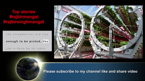 1,000-pound wheels and robots now farming Dyson strawberries