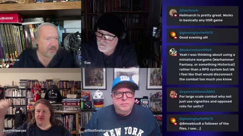 D&D Youtuber Chillstream! BYOB (and Cheetos!)