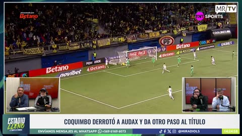 ESTADIO LLENO 25/08/2025