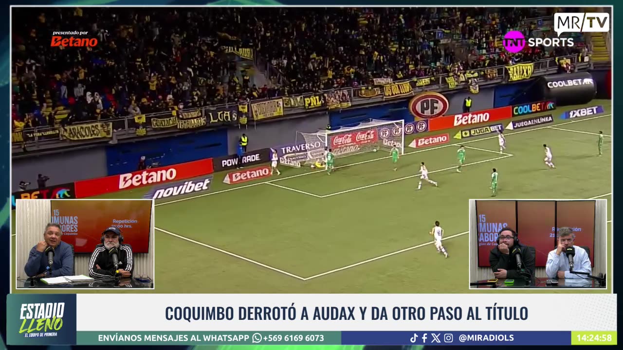 ESTADIO LLENO 25/08/2025